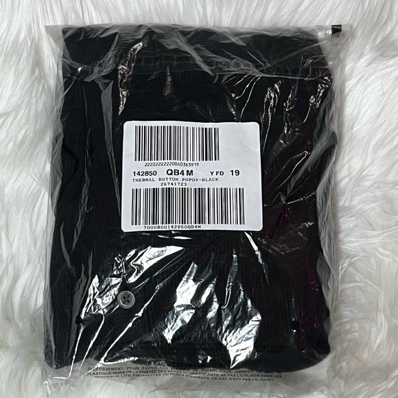 NWT PINK VS THERMAL SLEEP SHIRT - Picture 4 of 4